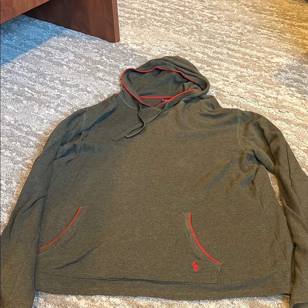 Polo by Ralph Lauren Green Hoodie for Men